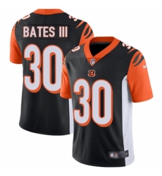 Youth Nike Cincinnati Bengals #30 Jessie Bates III Black Team Color Vapor Untouchable Limited Player NFL Jersey