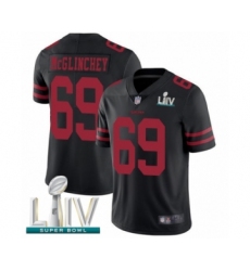 Youth San Francisco 49ers #69 Mike McGlinchey Black Vapor Untouchable Limited Player Super Bowl LIV Bound Football Jersey