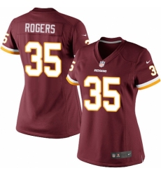 Men's Nike Washington Redskins #95 Da'Ron Payne Burgundy Red Alternate Vapor Untouchable Elite Player NFL Jersey