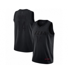 Men's Houston Rockets #14 Gerald Green Swingman Black MVP Basketball Jersey