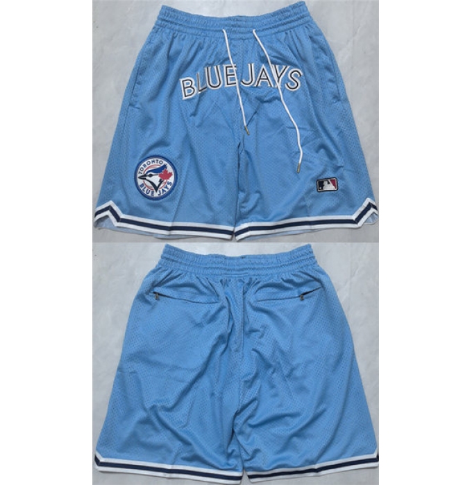 Men's Toronto Blue Jays Blue Shorts