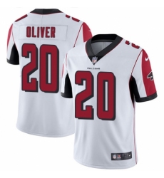 Youth Nike Atlanta Falcons #20 Isaiah Oliver White Vapor Untouchable Limited Player NFL Jersey
