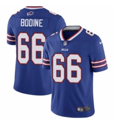 Youth Nike Buffalo Bills #66 Russell Bodine Royal Blue Team Color Vapor Untouchable Limited Player NFL Jersey