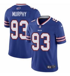 Youth Nike Buffalo Bills #93 Trent Murphy Royal Blue Team Color Vapor Untouchable Elite Player NFL Jersey