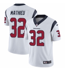 Youth Nike Houston Texans #32 Tyrann Mathieu White Vapor Untouchable Limited Player NFL Jersey