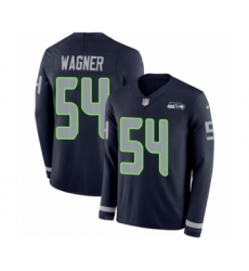 Youth Nike Seattle Seahawks #84 Ed Dickson Limited Navy Blue Therma Long Sleeve NFL Jersey