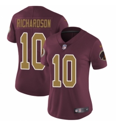 Youth Nike Washington Redskins #10 Paul Richardson Limited Black 2016 Salute to Service NFL Jersey