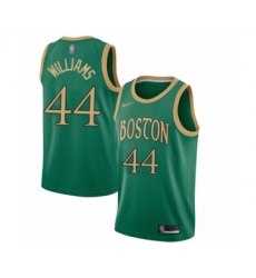 Women's Boston Celtics #44 Robert Williams Swingman Green Basketball Jersey - 2019 20 City Edition