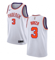 Women's Nike Phoenix Suns #3 Trevor Ariza Swingman White NBA Jersey - Association Edition