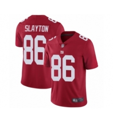 Youth New York Giants #86 Darius Slayton Red Alternate Vapor Untouchable Limited Player Football Jersey