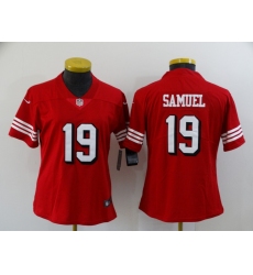 Women's San Francisco 49ers #19 Deebo Samuel Limited Jersey