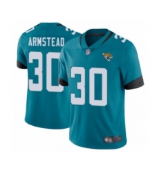 Youth Jacksonville Jaguars #30 Ryquell Armstead Teal Green Alternate Vapor Untouchable Limited Player Football Jersey