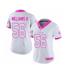 Women's Kansas City Chiefs #17 Mecole Hardman Limited Black 2016 Salute to Service Football Jersey