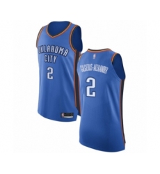 Men's Orlando Magic #2 Al-Farouq Aminu Authentic Black Basketball Jersey Statement Edition