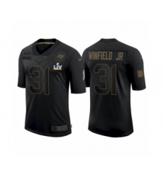 Youth Tampa Bay Buccaneers #31 Antoine Winfield Jr Super Bowl LV Jersey