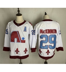 mackinnon nordiques jersey