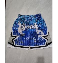 Men's Orlando Magic Blue Year of The Rabbit Striped Shorts