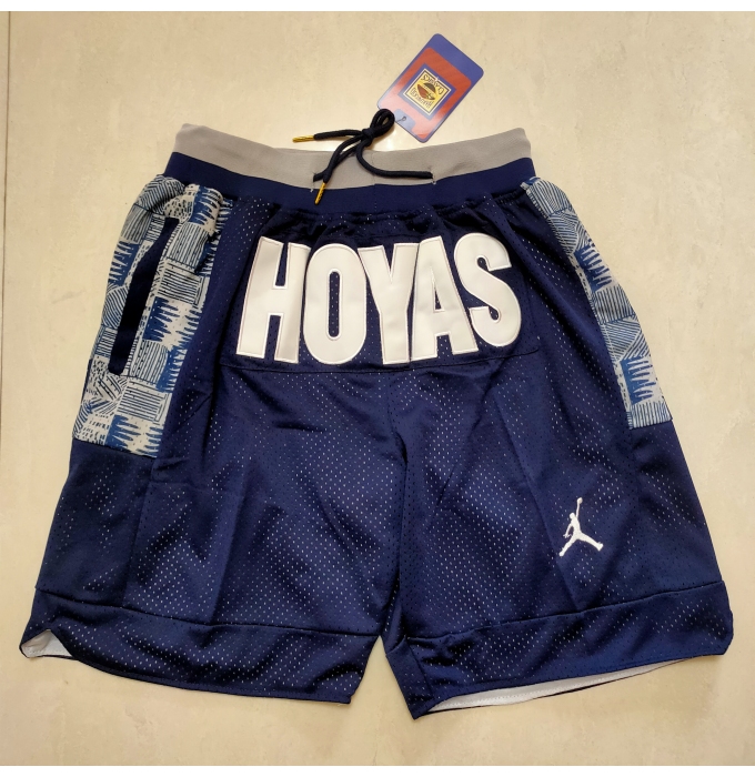 Men's Los Angeles Clippers Blue Shorts-001