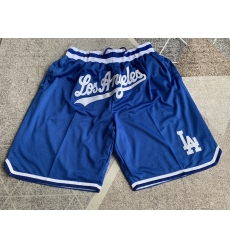Men's Los Angeles Dodgers blue pocket Shorts