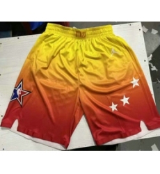 Men's 2023 All Star Orange Game Swingman Hot Press Shorts