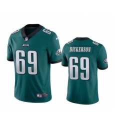 Men's Philadelphia Eagles #69 Landon Dickerson Green Vapor Untouchable Limited Stitched Jersey