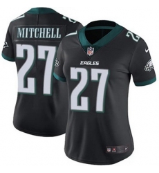 Women Philadelphia Eagles #27 Quinyon Mitchell Black F U S E Stitched NFL Jersey