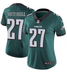 Women Philadelphia Eagles #27 Quinyon Mitchell Green F U S E Stitched NFL Jersey