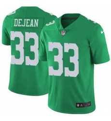 Youth Philadelphia Eagles #33 Cooper DeJean Black Vapor Untouchable Stitched NFL Jersey