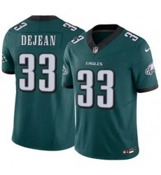 Youth Philadelphia Eagles #33 Cooper DeJean Green F U S E Stitched NFL Jersey