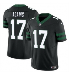 Youth New York Jets #17 Davante Adams Black 2024 F U S E Vapor Untouchable Limited Stitched Jersey