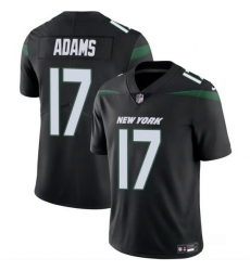 Youth New York Jets #17 Davante Adams Black 2024 Vapor Untouchable Limited Stitched Jersey