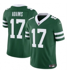 Youth New York Jets #17 Davante Adams Green 2024 F U S E Throwback Limited Stitched Jersey