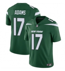 Youth New York Jets #17 Davante Adams Green 2024 Vapor Untouchable Limited Stitched Jersey