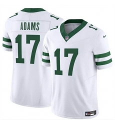 Youth New York Jets #17 Davante Adams White 2024 F U S E Vapor Limited Stitched Jersey