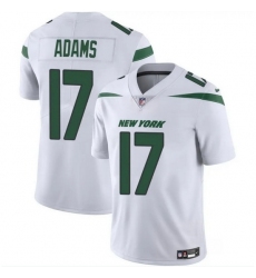 Youth New York Jets #17 Davante Adams White 2024 Vapor Untouchable Limited Stitched Jersey