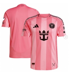 Men's Inter Miami CF adidas Light Pink 2025 Euforia Authentic Jersey