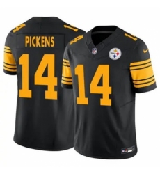 Youth Pittsburgh Steelers #14 George Pickens Rush Vapor Untouchable Limited Stitched Jersey