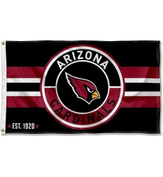 2pcs WinCraft Arizona Cardinals Patch Button Circle Logo Flag Large 3x5 Banner