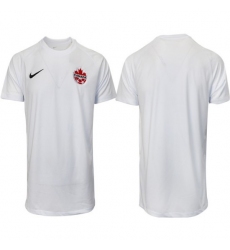 Canada White away aaa version 2026 Soccer Jersey