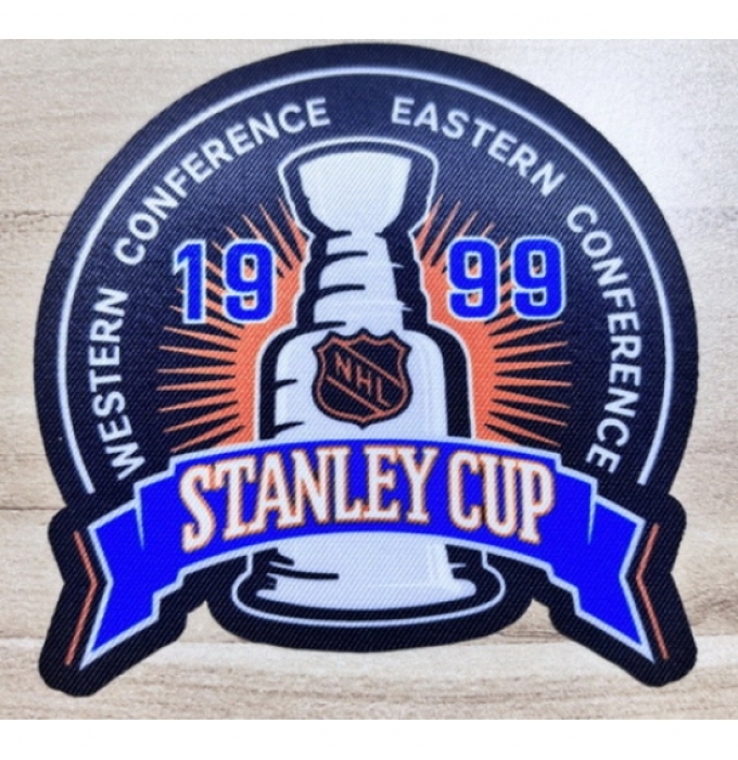 1999 Stanley Cup Final Patch Biaog