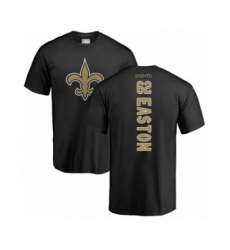 Football New Orleans Saints #62 Nick Easton Black Backer T-Shirt