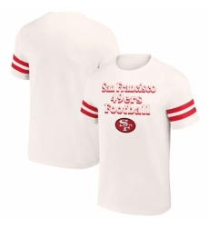 Men's San Francisco 49ers Cream X Darius Rucker Collection Vintage T Shirt