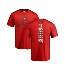 Football Tampa Bay Buccaneers #11 Blaine Gabbert Red Backer T-Shirt