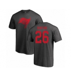 Football Tampa Bay Buccaneers #26 Sean Bunting Ash One Color T-Shirt