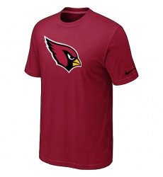Nike Arizona Cardinals Sideline Legend Authentic Logo Dri-FIT NFL T-Shirt Red