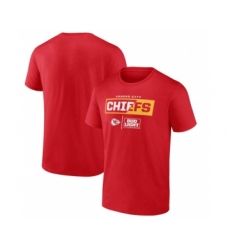 Men's Kansas City Chiefs Red x Bud Light T-Shirt