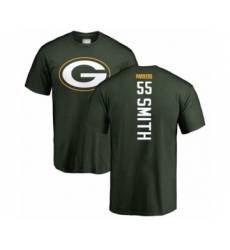 Football Green Bay Packers #55 Za'Darius Smith Green Backer T-Shirt