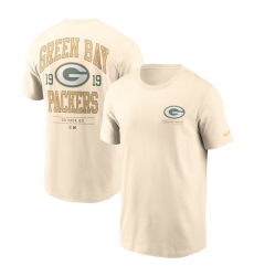 Men's Green Bay Packers Natural Freestyle Essential T-Shirt
