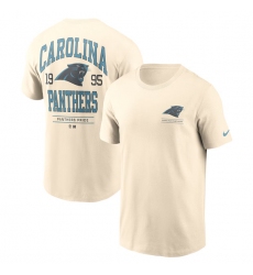 Men's Carolina Panthers Natural Freestyle Essential T-Shirt