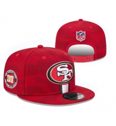 NFL San Francisco 49ers Stitched Snapback Hats 24039